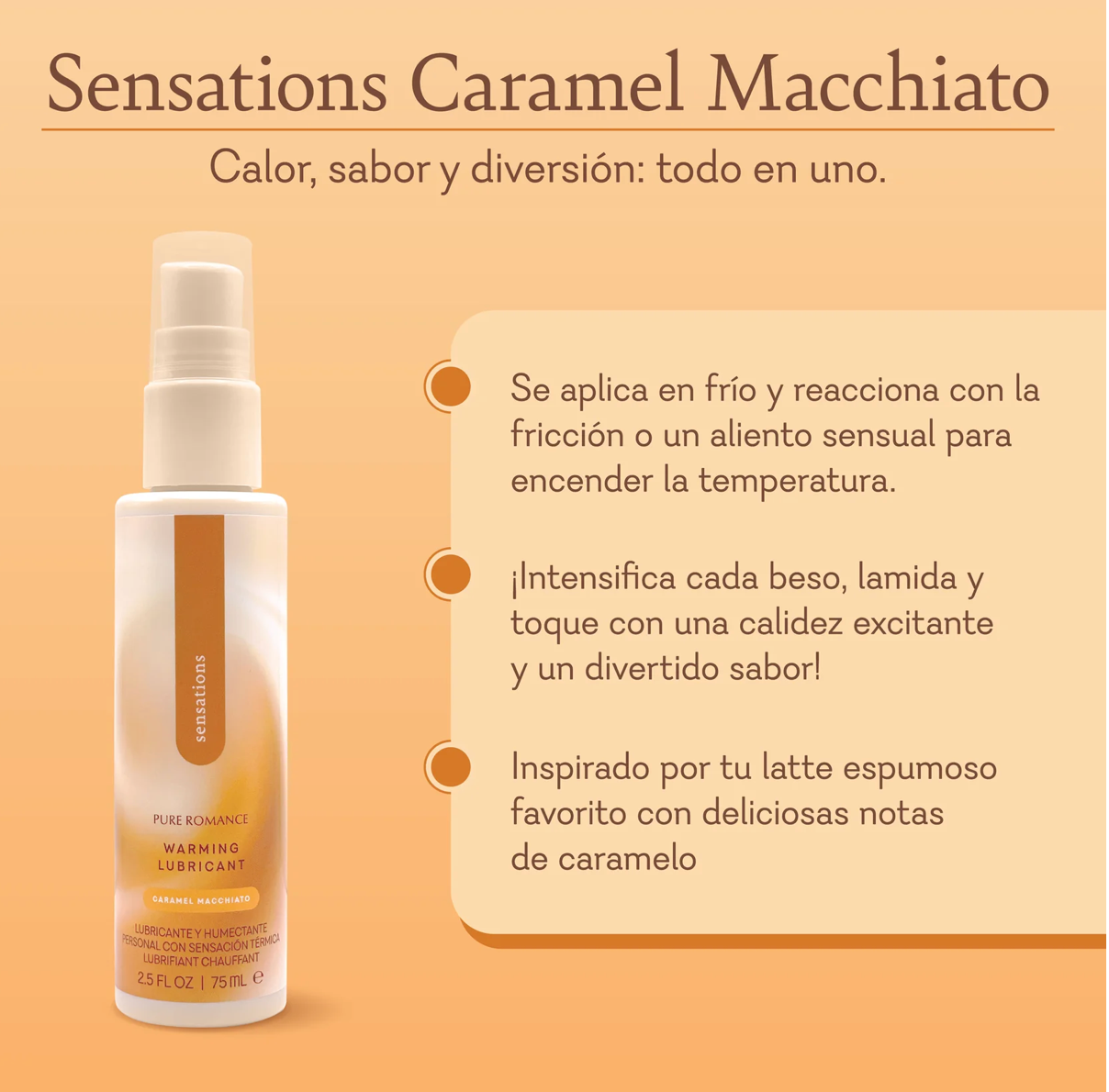 Sensation - Caramel Macchiato