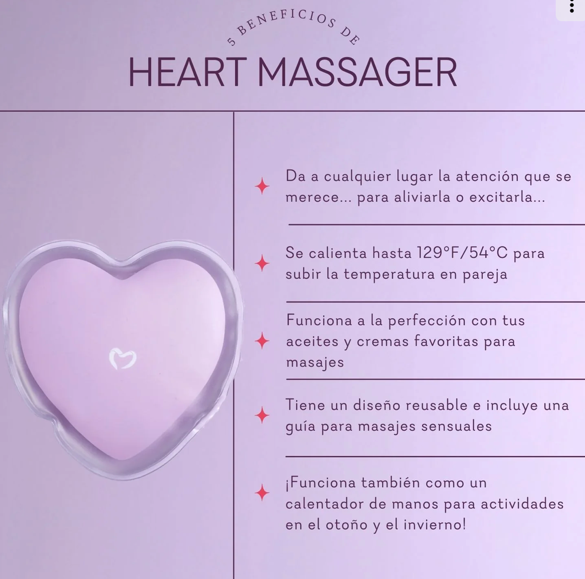 Heart Massager