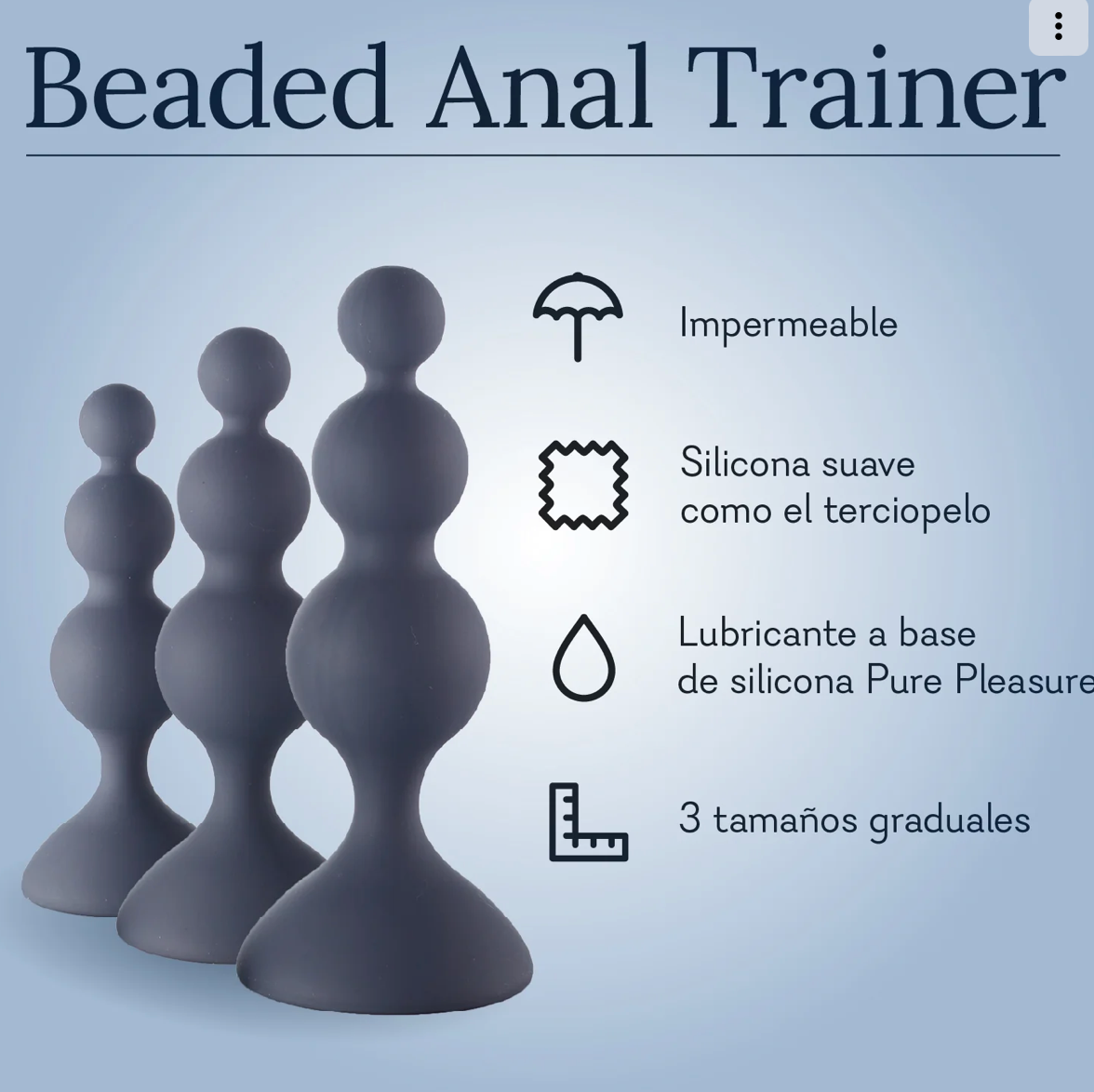 Beaded Anal Trainer Kit