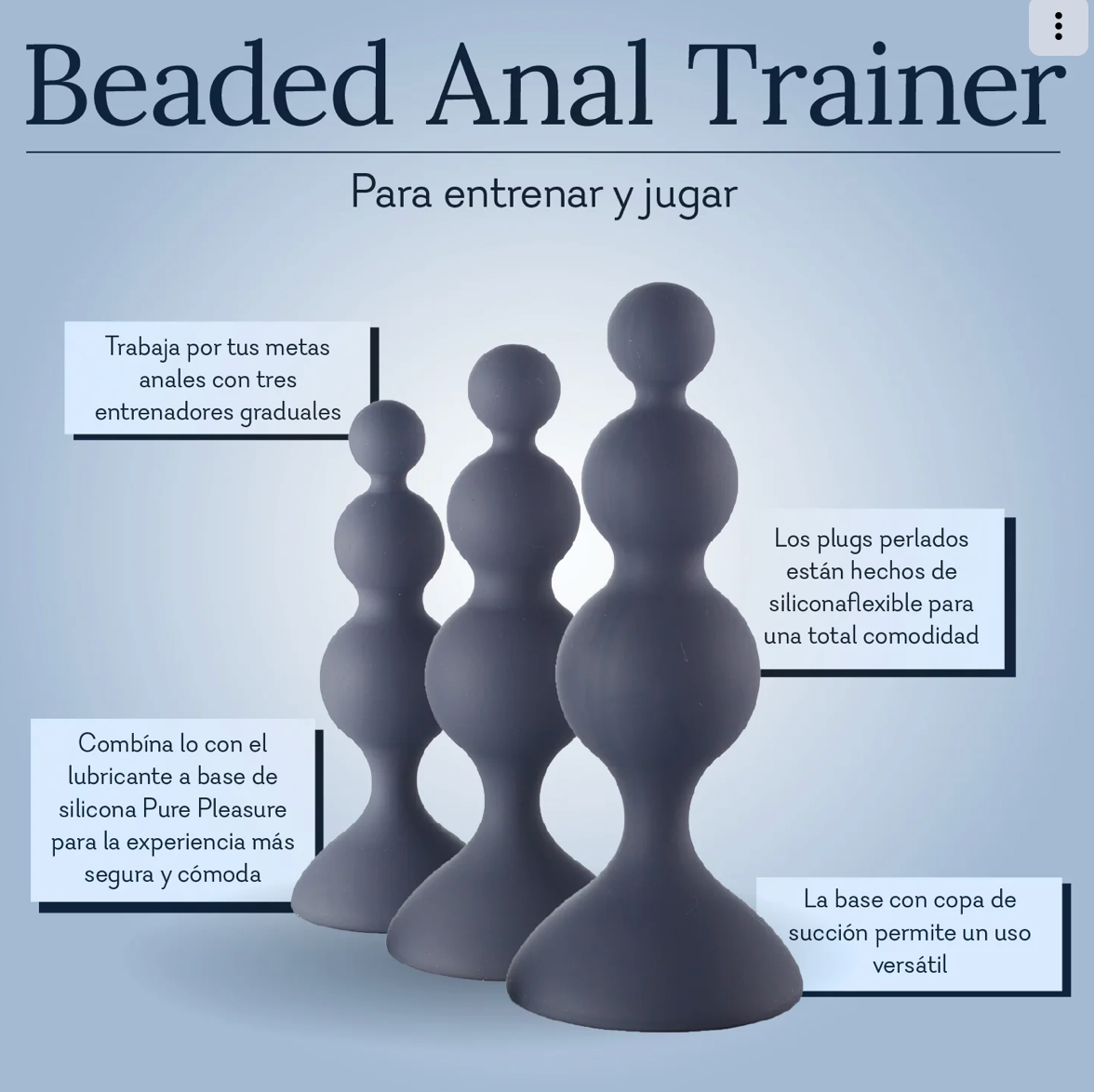 Beaded Anal Trainer Kit